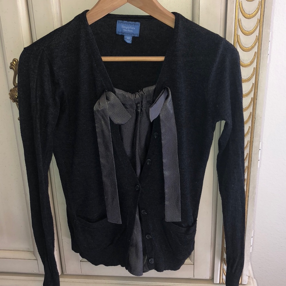 Simply Vera wang XS long sleeve top